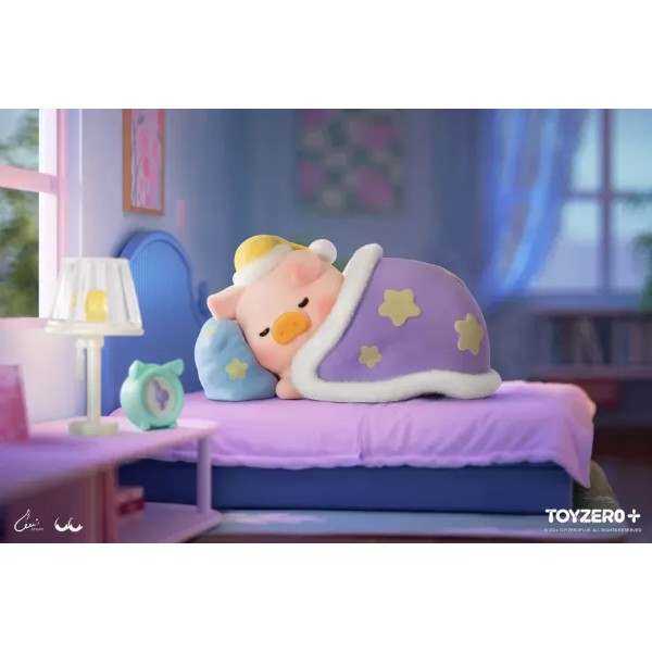 Фото - Коллекционная фигурка 10/10 Toys LuLu the Piggy серія Stay with You Series в ассортименте (TZA12114)